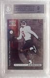Keyshawn Johnson 2000 Playoff Momentum Card #86 Beckett Graded 9