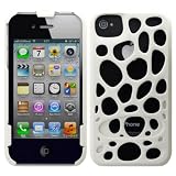 Freshfiber Double Cap Macedonia for iPhone 4S/4 Stone White