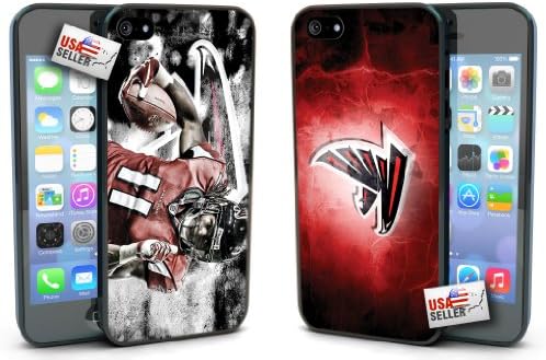 OneDreamCases - Atlanta Falcons Julio Jones Hard Case COMBO TWO PACK for iPhone 5/5s