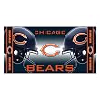 Chicago Bears Nfl Fiber Beach Towel Mcarthur Towels R1305105befr09