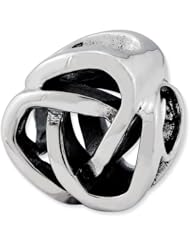 Sterling Silver Reflections Bali Bead