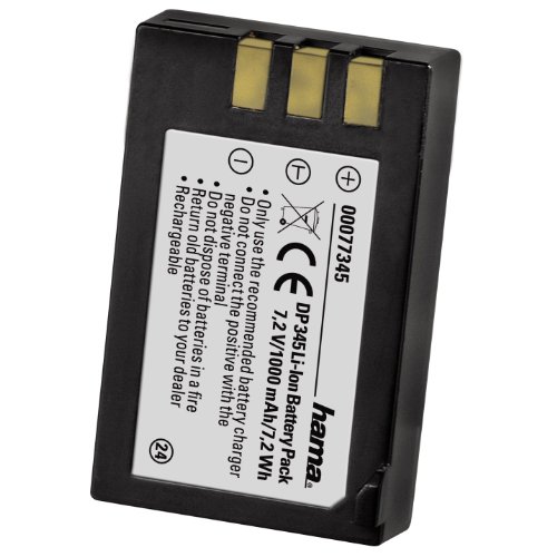 Hama Li-Ion-Akku DP 345 f&uuml;r Fuji Preisvergleich