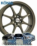 Konig Helium Bronze Wheel (15x6.5"/4x100mm)