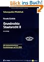 Grundrechte. Staatsrecht II: Mit h�chstrichterlichen Entscheidungen auf CD-ROM