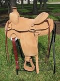 Western Wade Ranch Cowboy Roping Saddle
