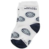 Seattle Mariners Bootie Socks Amazon.com
