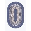 Manhattan Oval Rug Collection - Federal Blue