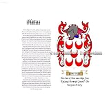 Pintus Coat of Arms/ Family Crest on Fine Paper and Family History (IN Stock)