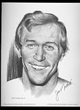 1974 Jon Matlack New York Mets Lithograph