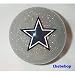 Dallas Cowboys Silver (Home Color) Billiard Ball