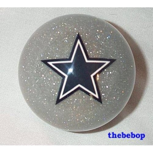 Dallas Cowboys Silver (Home Color) Billiard Ball