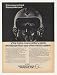 1982 McDonnell Douglas Vital Visual System USAF Pilot Print Ad
