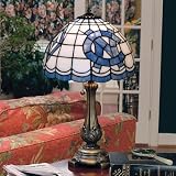 North Carolina Tar Heels - UNC Desk Lamp - Tiffany Style NCAA College Athletics Fan Shop Sports Team Merchandise