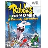 Rabbids Go Home Wii