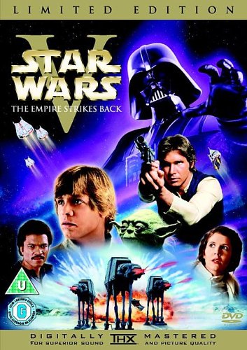 Childrens Toyshop  DVD : Star Wars Episode V: The Empire Strikes Back (Limited Edition, Includes Theatrical Version) [1980]