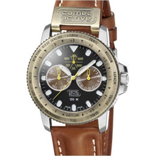 camel active Herrenuhr A649.1162LGPA