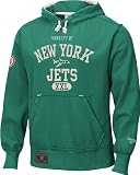 New York Jets Youth Tackle Twill Dream Hoody, Size= Medium