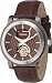 Cool Watches | Cool Men's Watches - MENS FOSSIL BROWN LEATHER COOL AUTOMATIC WATCH ME3001