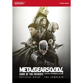 メタルギア ソリッド 4 ガンズ・オブ・ザ・パトリオット  公式ガイド ザ・コンプリート (KONAMI OFFICIAL BOOKS)