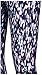Nike Women's Dri-Fit Printed Relay Crop Running Tights-Violet/Multi