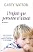 L'enfant que personne n'aimait