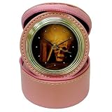 Limited Edition Violano Jewelry Case Travel Alarm Clock Skull Goth Art