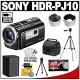Sony Handycam HDR-PJ10 16GB 1080p HD Video Camera Camcorder with Projector  ....