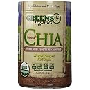 Greens Plus - Omega 3 Chia, 1 lb seeds