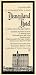 1964 Ad Wrather Corp. Disneyland Hotel Lodging Vacation - Original Print Ad