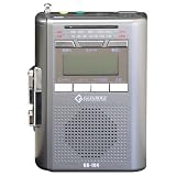 グローリッジ(GLORIDGE) AM/FM カセットレコーダー(カセレコ) GR-104
