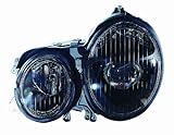 IMAGE OF Depo 340-1118PXAS2 Mercedes Benz E Class Black Headlight Assembly Projector - Pair