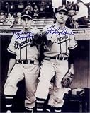 Warren Spahn & Johnny Sain autographed 8x10 Photo (Boston Braves)