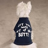 SMALL - Snappy Saying T-Shirt - Nose Out of Butt
