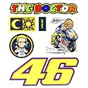 Valentino Rossi #46 sticker set small