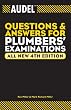 Audel Questions and Answers for Plumbers' Examinations