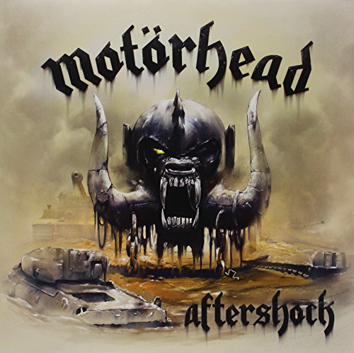 Album Art for Aftershock by Motorhead