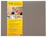 UPC 051141945385 product image for Post-it Cut-to-Fit Display Board, 18 x 23-Inches, Mocha color with 2 Attachments | upcitemdb.com