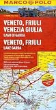 MARCO POLO Karten Italien 4 Veneto - Friaul 1:200.000 - Mairdumont