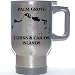 Turks and Caicos Islands - "PALM GROVE" Stainless Steel Mug