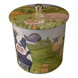 Emma Ball Designer Tin Biscuit Barrel