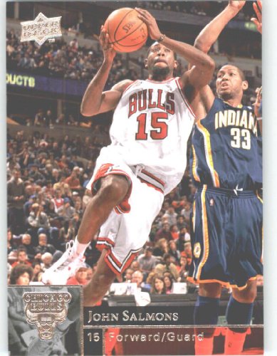 2009-10 Upper Deck #24 John Salmons - Chicago Bulls (Basketball Cards)