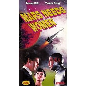 Mars Needs Women [VHS]