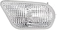 Depo 332-1682R-US Pontiac Trans Am Passenger Side Replacement Parking/Signal Light Unit without Bulb