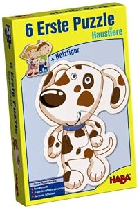Haba 3902 - Erste Puzzle - Haustiere