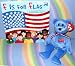 Search : F is for Flag WITH a Plush Patriotic USA America Bear (Book and Toy Combo)