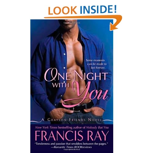 One Night With You (Grayson Friends Novels)