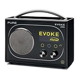 Pure Evoke Flow Tragbares Radio (Internet, DAB, UKW-Tuner, USB 2.0) schwarzvon "PURE Digital"