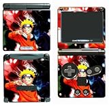 Naruto Shippuden Ninja Game Skin #4 Nintendo GBA SP