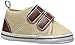 Luvable Friends Unisex Baby Crib Shoes, Tan Hook, 6-12 Months