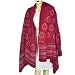 Indian Fashions Tie Dye Wool Shawls 80 X 35 Inches